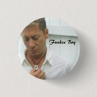 Funkee Boy Pinback Button