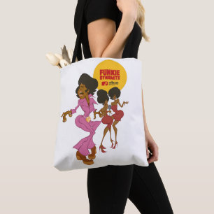 FUNKIE DYNAMITE TOTE BAG