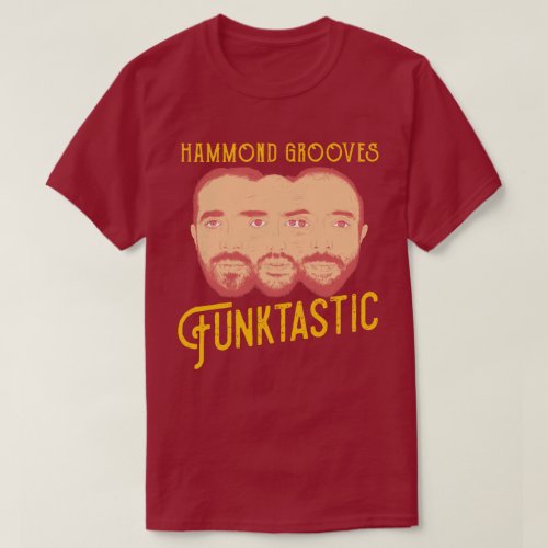 Funktastic Hammond Grooves jazz organ trio album T_Shirt