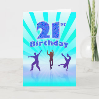 Funky 21 card