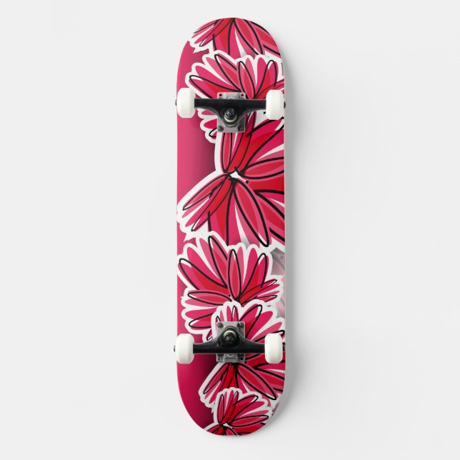 Funky 4 Skateboard (Front)