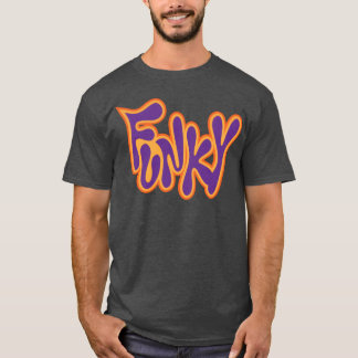 Funky 70s music friends T-Shirt