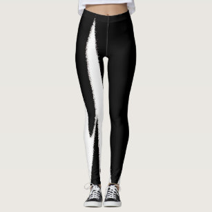White Exercise Pants