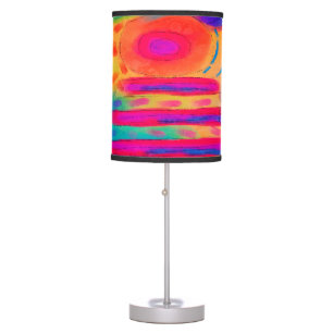 Funky Abstract Art Decorative Art Table Lamp
