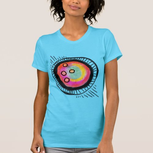 Funky Abstract Art to Wear T-Shirt