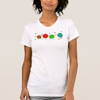 Funky Abstract Birds T Shirt by gidget26 at Zazzle