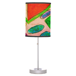 Funky Abstract Decorative Art Table Lamp