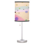 Funky Abstract Decorative Art Table Lamp (Right)