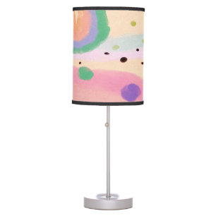 Funky Abstract Decorative Art Table Lamp