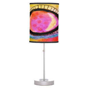 Funky Abstract Decorative Art Table Lamp