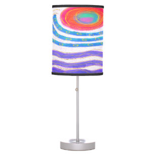 Funky Abstract Decorative Art Table Lamp