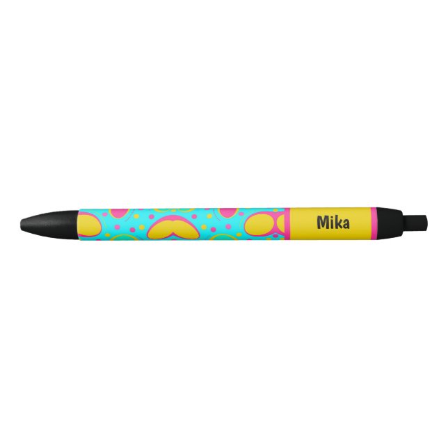 Funky Abstract Pattern Pen (Front)