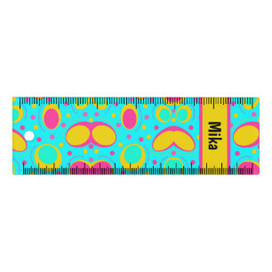 Funky Abstract Pattern Ruler
