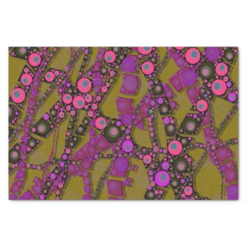Funky Abstract Pattern Tissue Paper by TeensEyeCandy at Zazzle