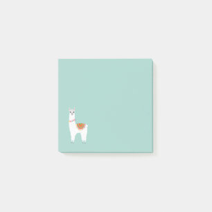 Funky Alpaca llama drama cute animal Post-it Notes