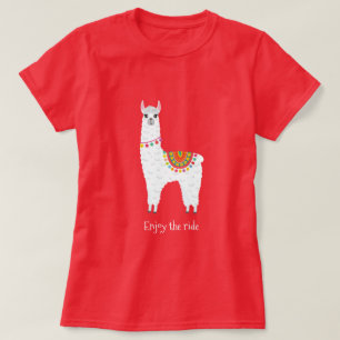 Funky Alpaca llama drama cute animal T-Shirt