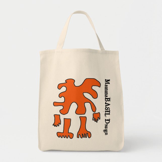 Funky Amoeba Bag! Tote Bag (Front)