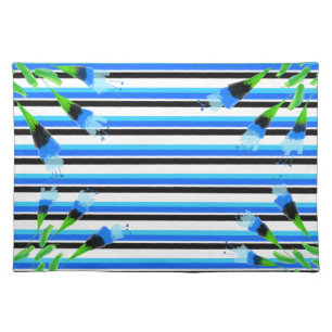 Funky And Decorative Placemat