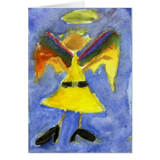Funky Angel Cards