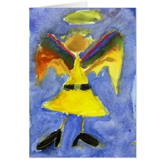 Funky Angel Cards (Front)