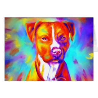 Funky Angel - Pitbull Cards