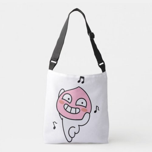Funky Apeach Crossbody Bag
