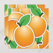 Funky apricot (Front/Back)