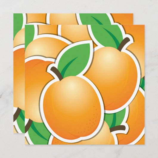 Funky apricot (Front/Back)