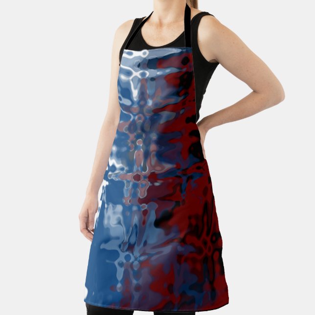 Funky Aprons Abstact Art Apron (Insitu)