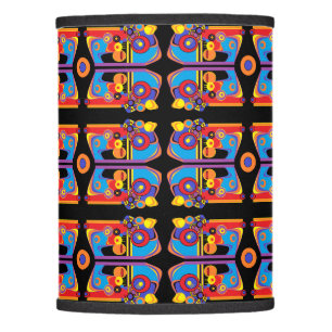 funky art deco lamp shade