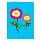 Funky Art Flowers (Front)