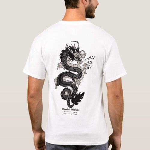 Funky Back Dragon T_Shirt