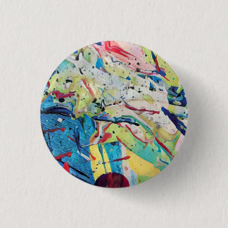 Funky Badge Button