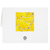 Funky banana (Back Horizontal)