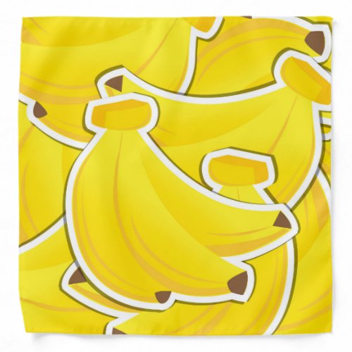 Funky banana bandana