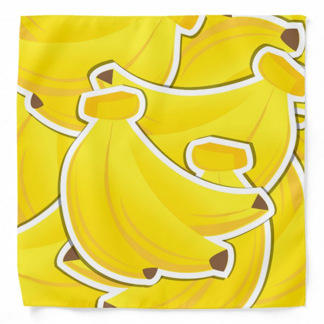 Funky banana bandana (Front)