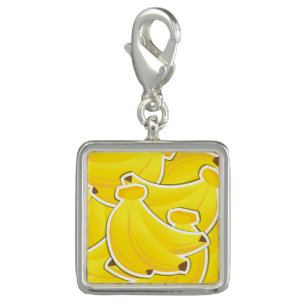 Funky banana charm