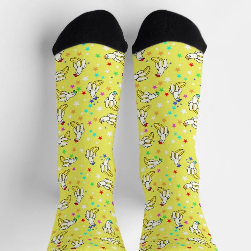 Funky Banana Socks