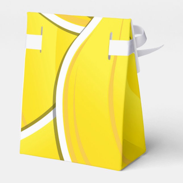 Funky bananas favor boxes (Back Side)