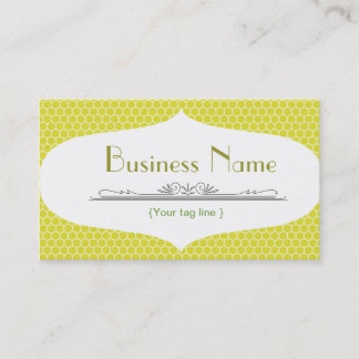 Funky Bee Business Card Template