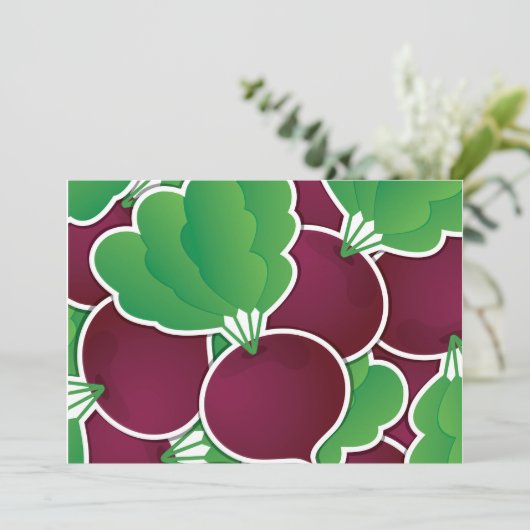 Funky beet (Standing Front)