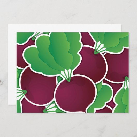 Funky beet (Front/Back)