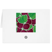 Funky beet cards (Back Horizontal)