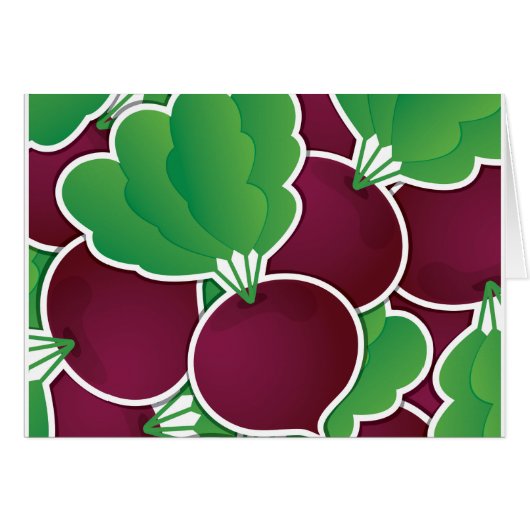 Funky beet cards (Front Horizontal)