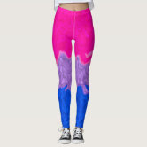 Bisexual Pride Flag Leggings