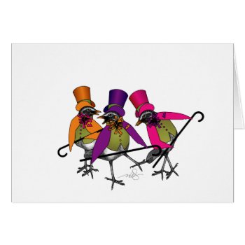 Funky Bird Boogie by ArtDivination at Zazzle