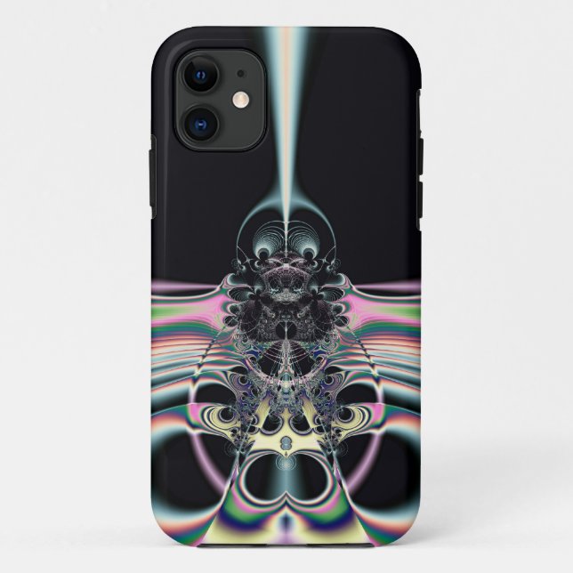 Funky Bird Case-Mate iPhone Case (Back)