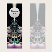 Funky Bird Custom Bookmark (Front & Back)