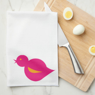 Funky Bird Dishtowel Series -3 Kitchen Towel