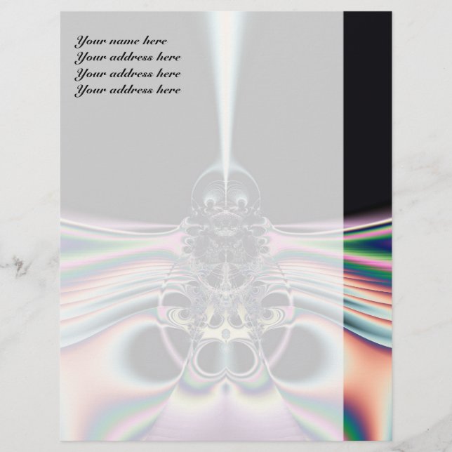 Funky Bird Letterhead (Front)